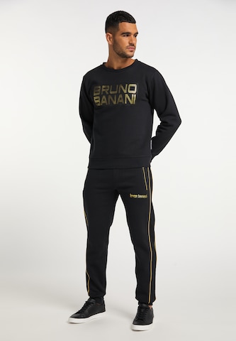 Sweat-shirt 'Watson' BRUNO BANANI en noir
