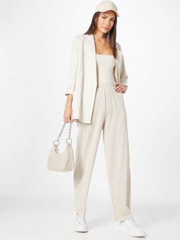 ABOUT YOU Wide leg Pants 'Jale' in Beige