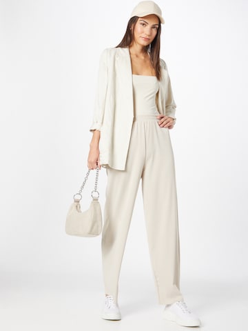 Wide leg Pantaloni 'Jale' di ABOUT YOU in beige