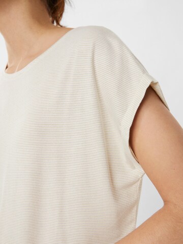 VERO MODA Shirt 'Lava' in Beige