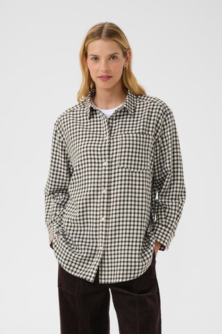 Part Two Bluse 'Samea' i blandingsfarvet: forside