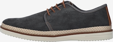 Rieker Lace-Up Shoes in Grey