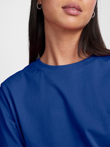 T-shirt 'RIA' PIECES en bleu