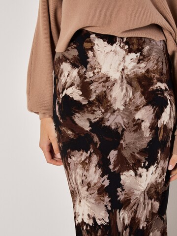 Jupe ' ' Apricot en gris