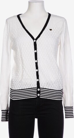 Blutsgeschwister Sweater & Cardigan in L in White: front