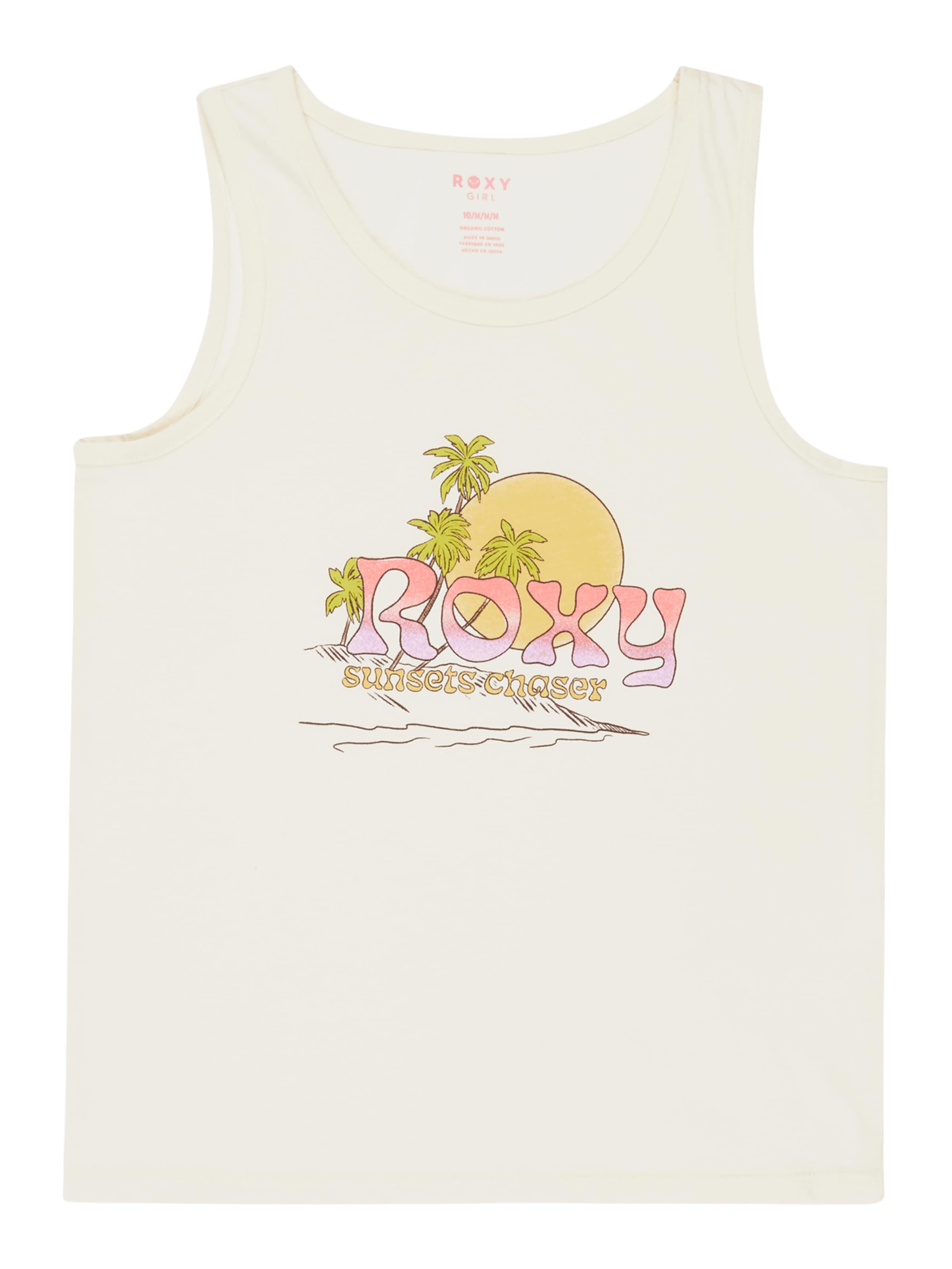 ROXY Top in Weiß: Vorderseite