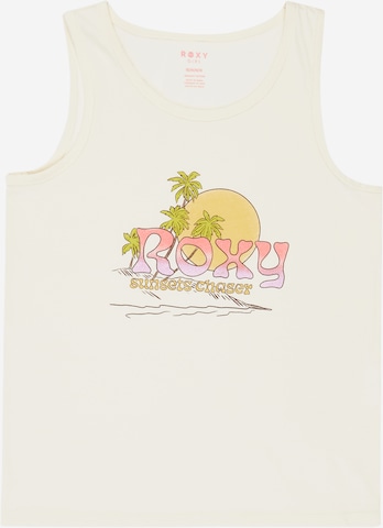 ROXY Top in White: front