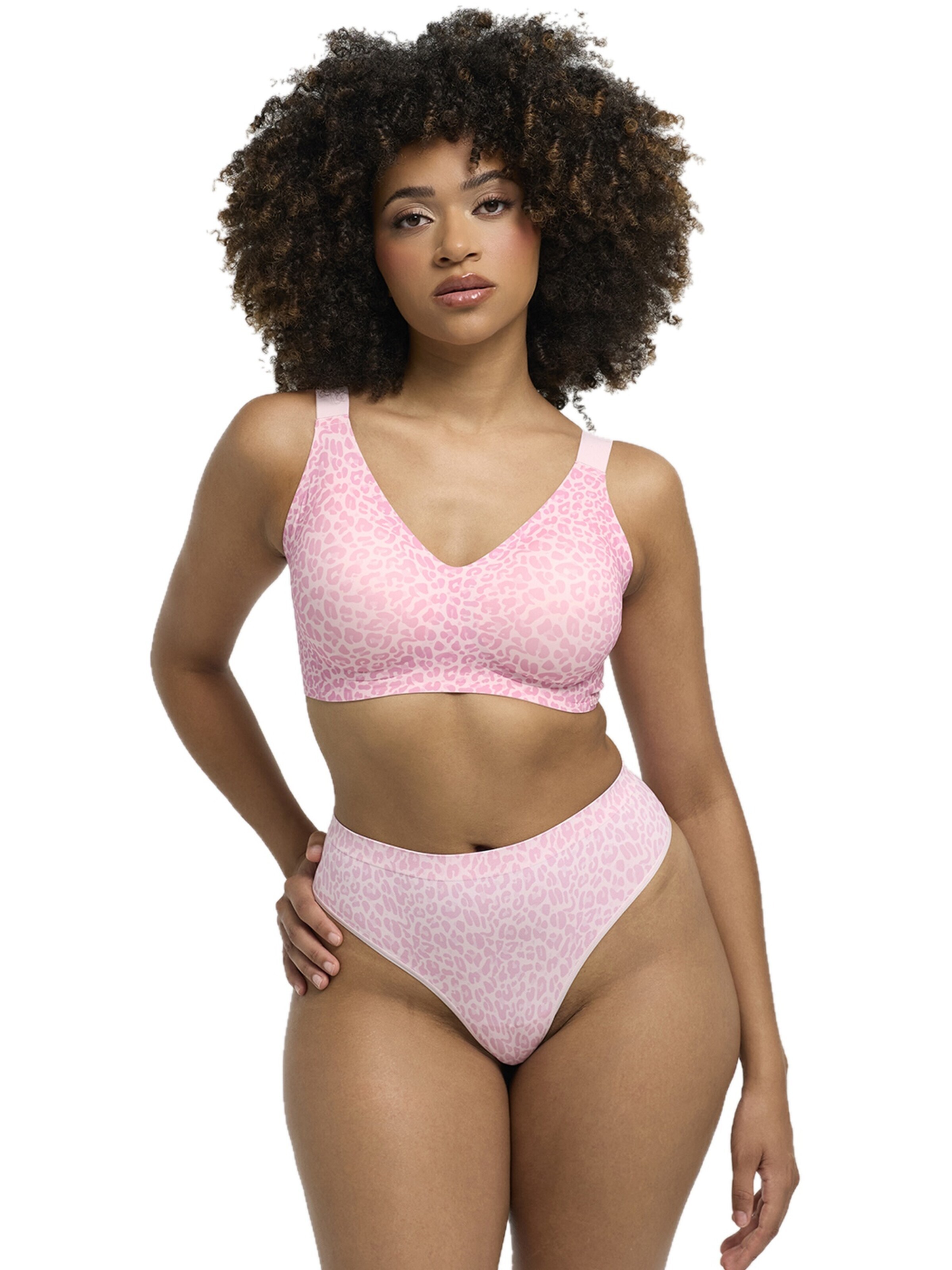 cfab Minimizer Minimizer 'Comfort Minimizer-BH' in Roze: voorkant