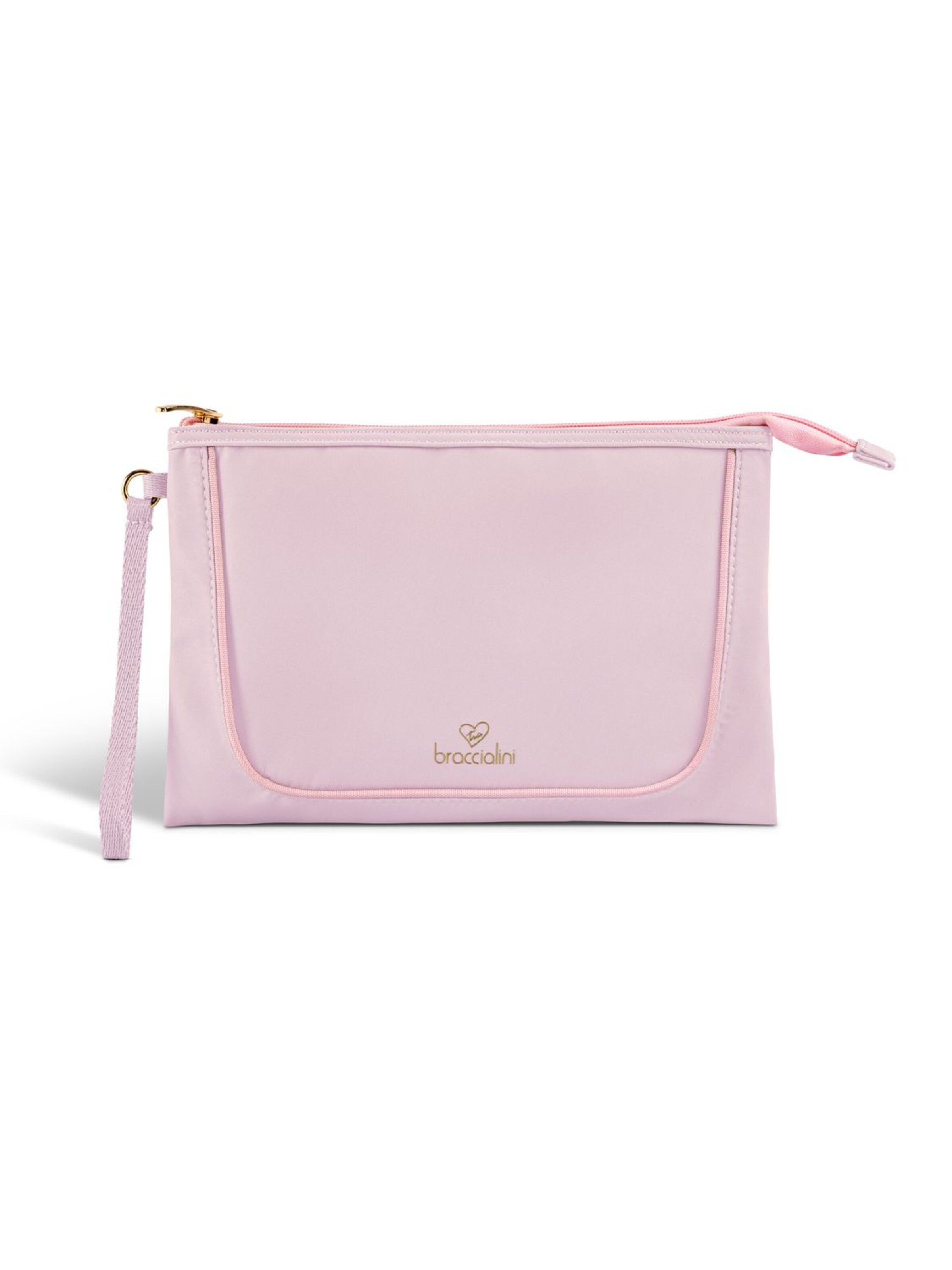 Braccialini Cosmetic Bag 'Milly' in Pink: front