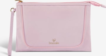 Braccialini Cosmetic Bag 'Milly' in Pink: front