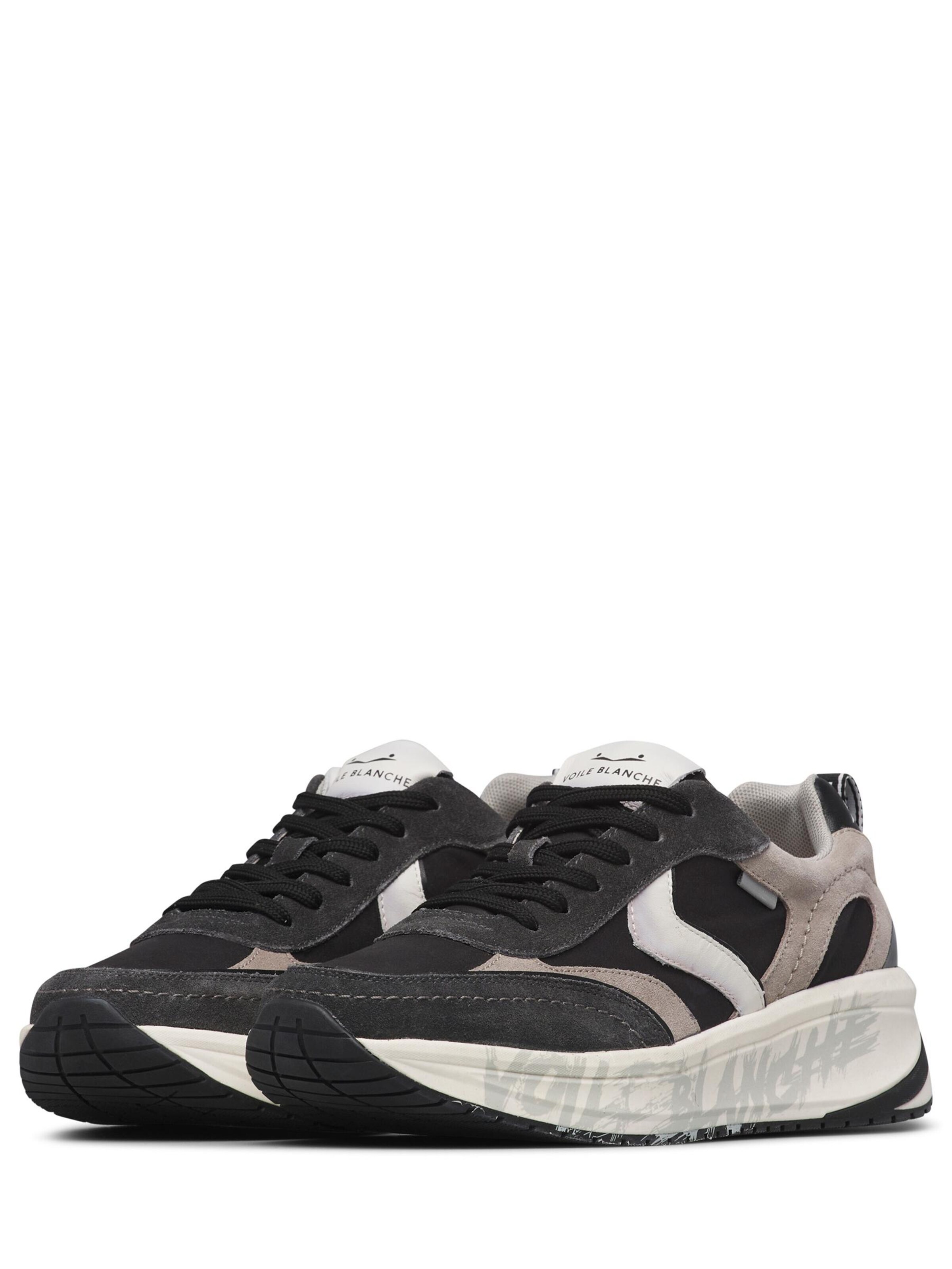 Voile blanche Platform trainers 'CLUB24.' in Grey