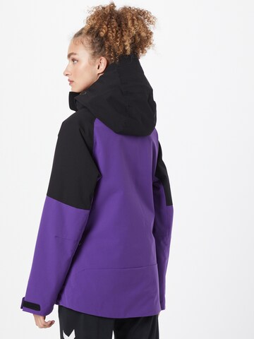 OAKLEY Sports jacket 'CAMELLIA' in Purple