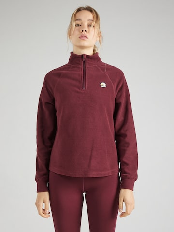 ONLY PLAY Athletic Sweater 'INO' in Red: front