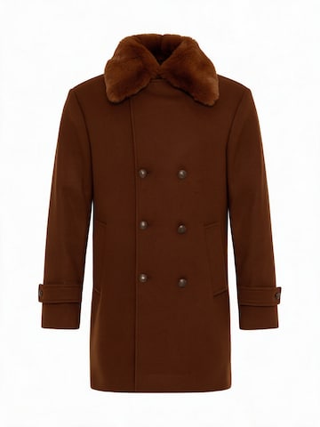 Cappotto invernale di Antioch in marrone: frontale
