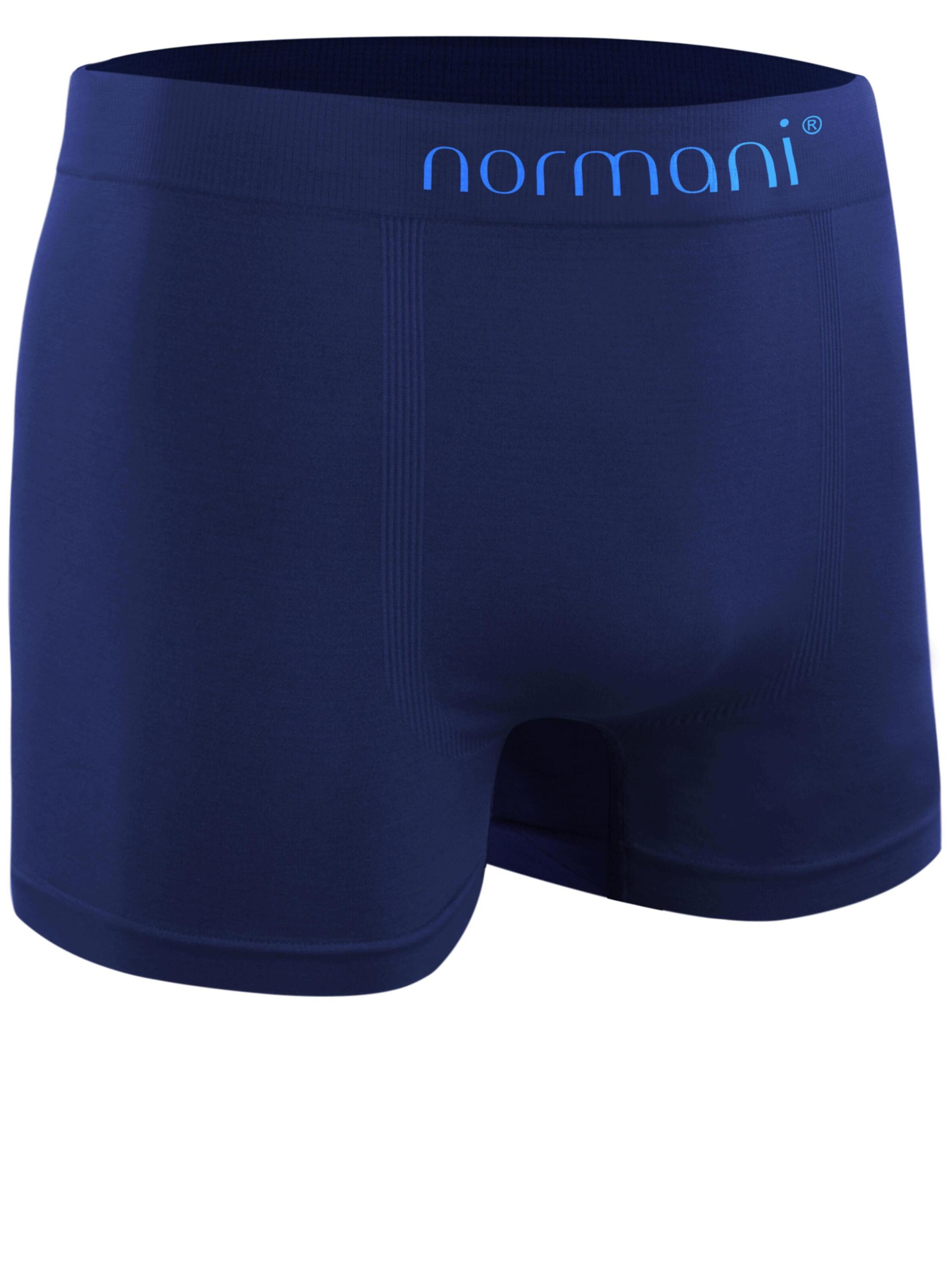 Boxers normani en bleu