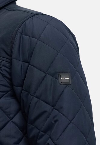 INDICODE JEANS Between-Season Jacket 'Dome' in Blue