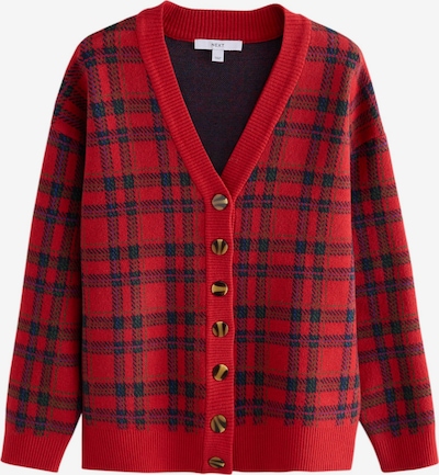 Next Strickjacke in L in eosin / rot / schwarz, Produktansicht