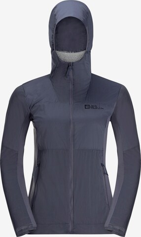 JACK WOLFSKIN Outdoorjas 'Prelight Alpha' in Blauw