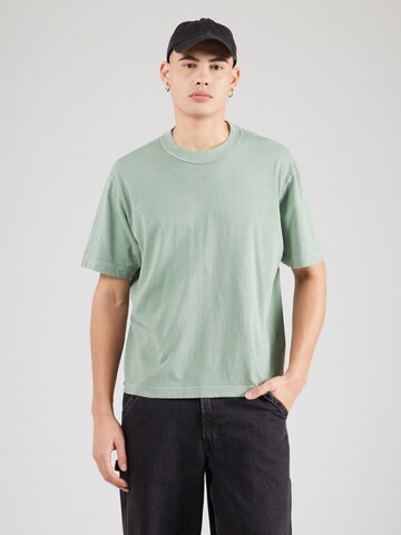 Abercrombie & Fitch Футболка в Зеленый: спереди