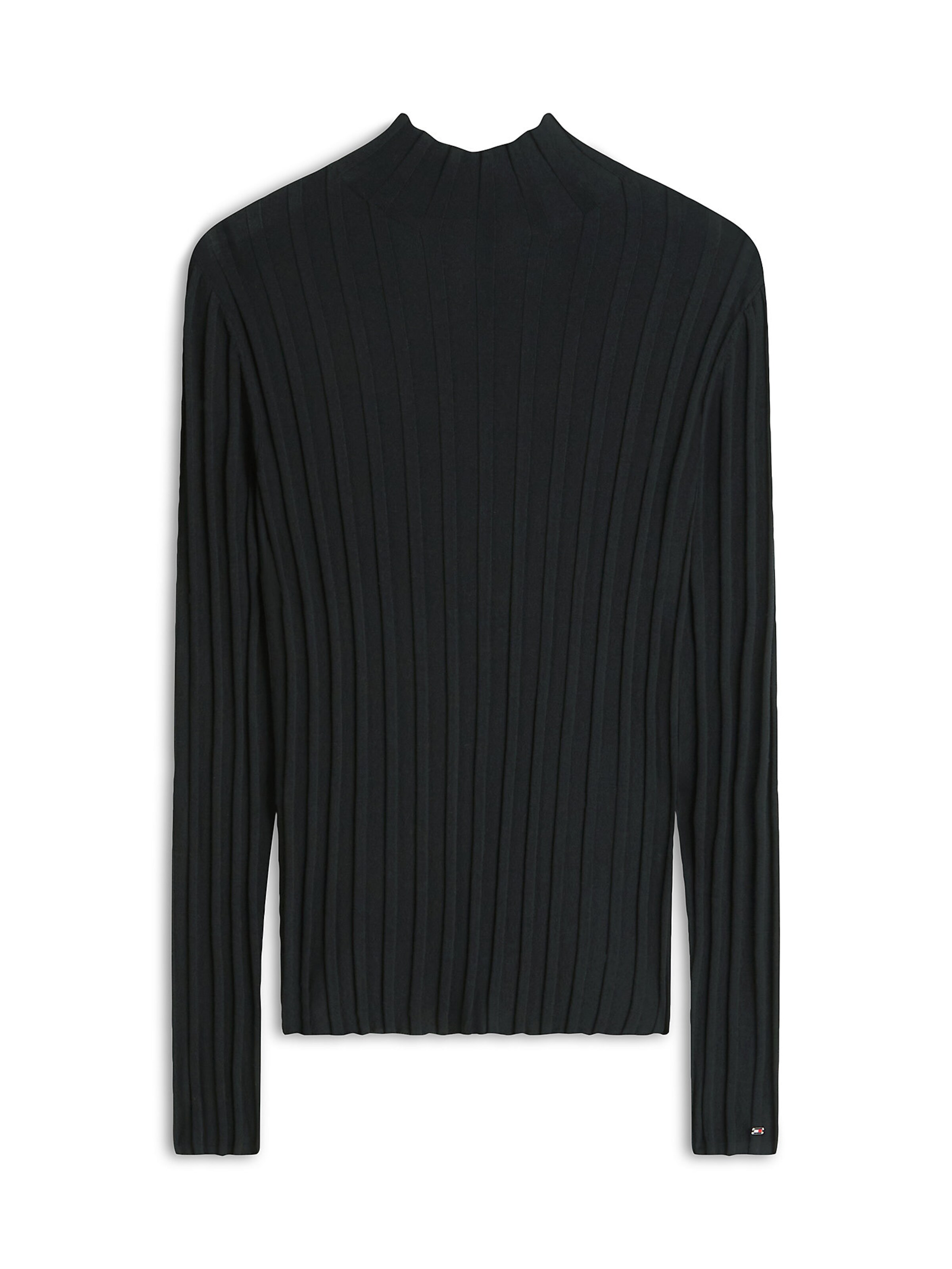 Pull-over TOMMY HILFIGER en noir : devant