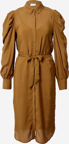 VILA Dress 'Mylta' in Brown: front