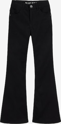 juoda WE Fashion Kliošinis Džinsai: priekis