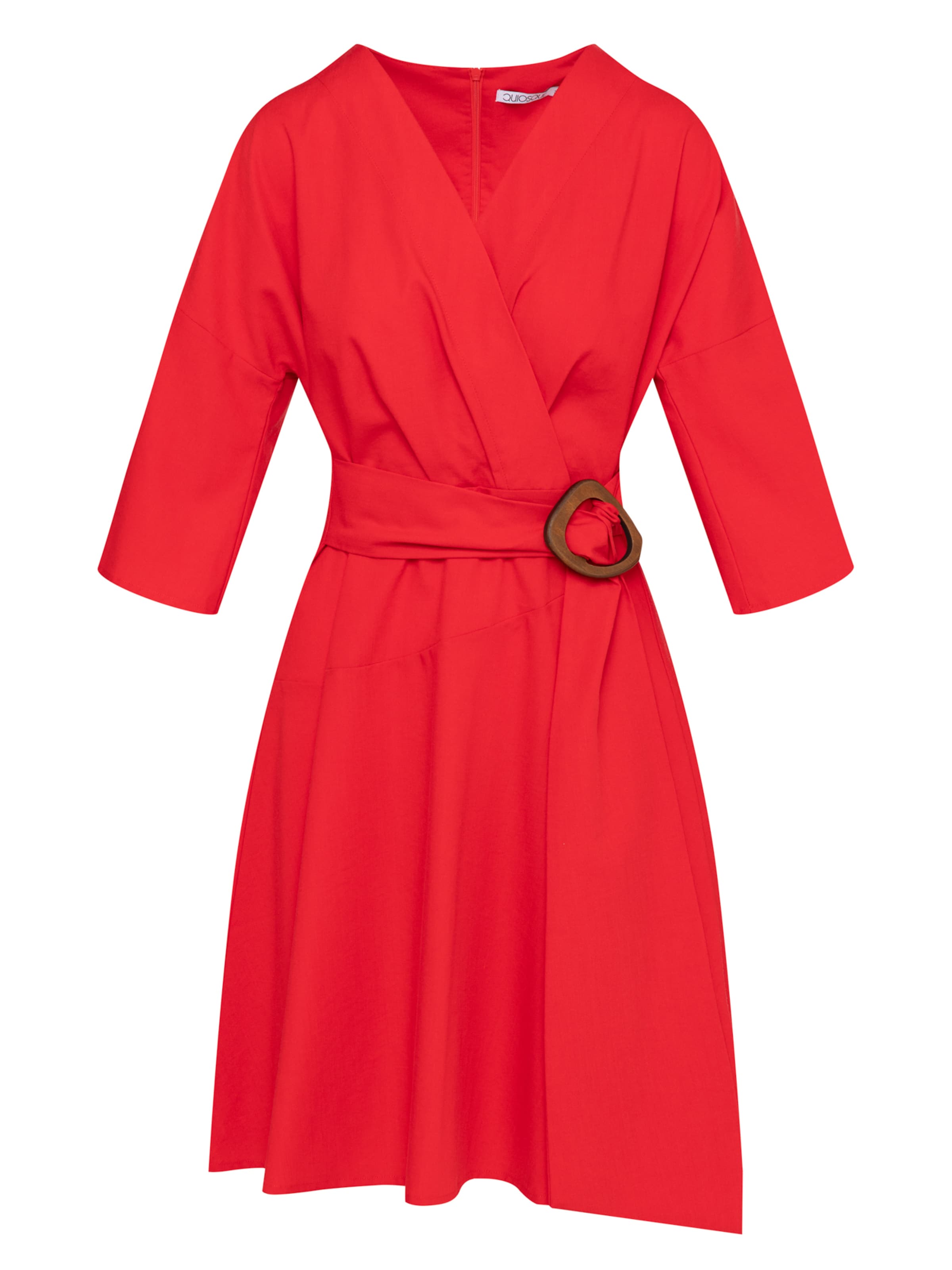 Quiosque Kjole i rød: forside