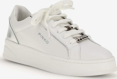 PINKO Platform trainers 'Iris 01' in 38 in Cream, Item view