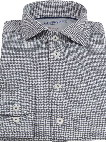 PURE Slim fit Button Up Shirt in Grey