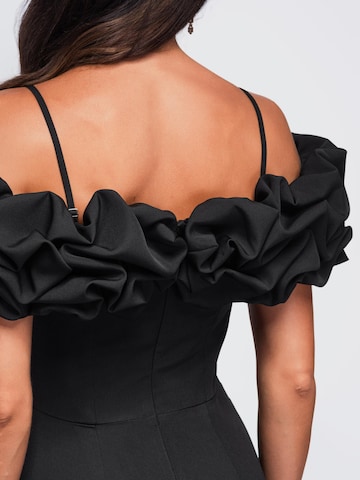 Ombre Evening dress in Black