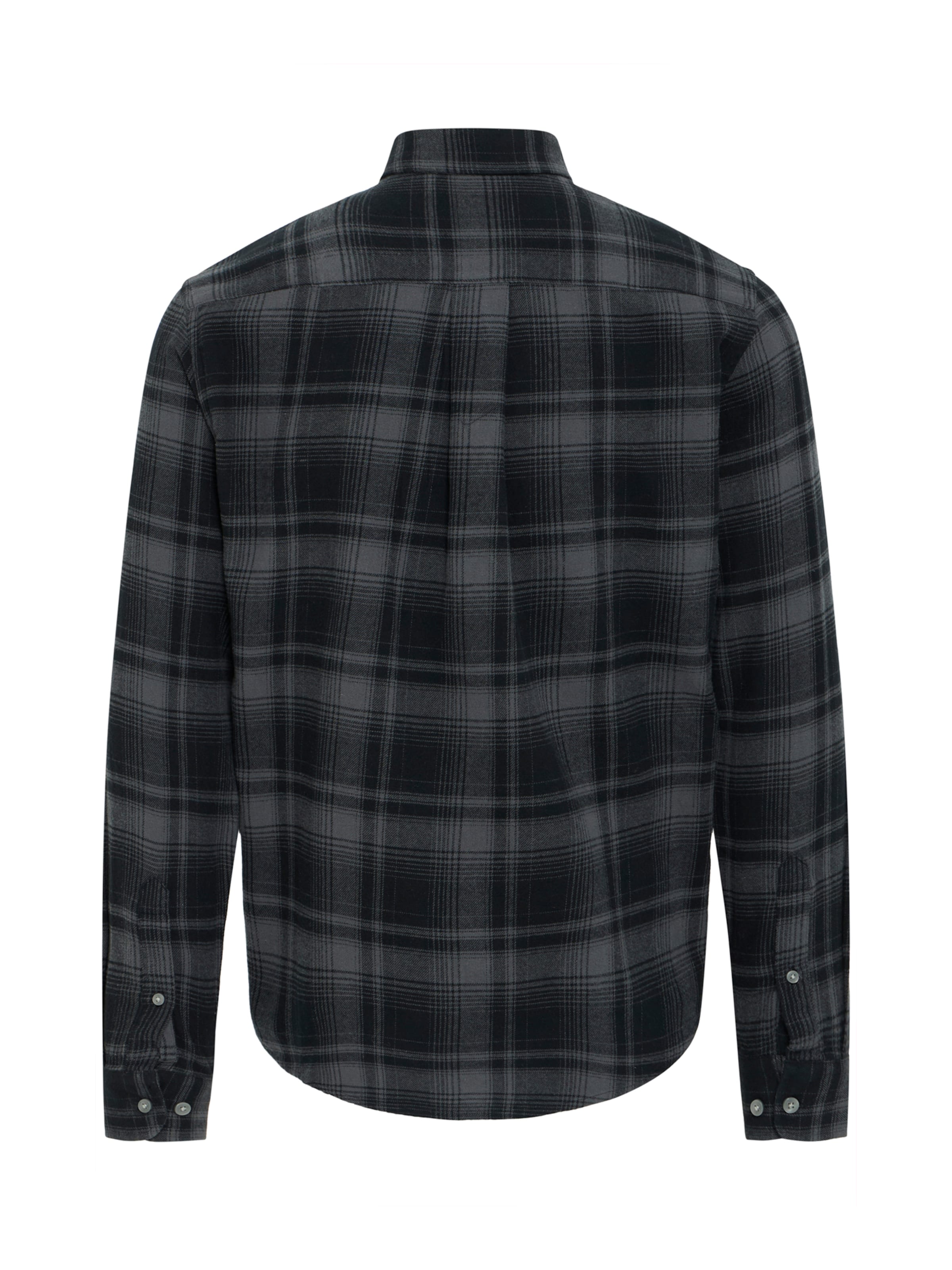 Casual Friday - Ajuste regular Camisa 'CFSIGVARD' en negro