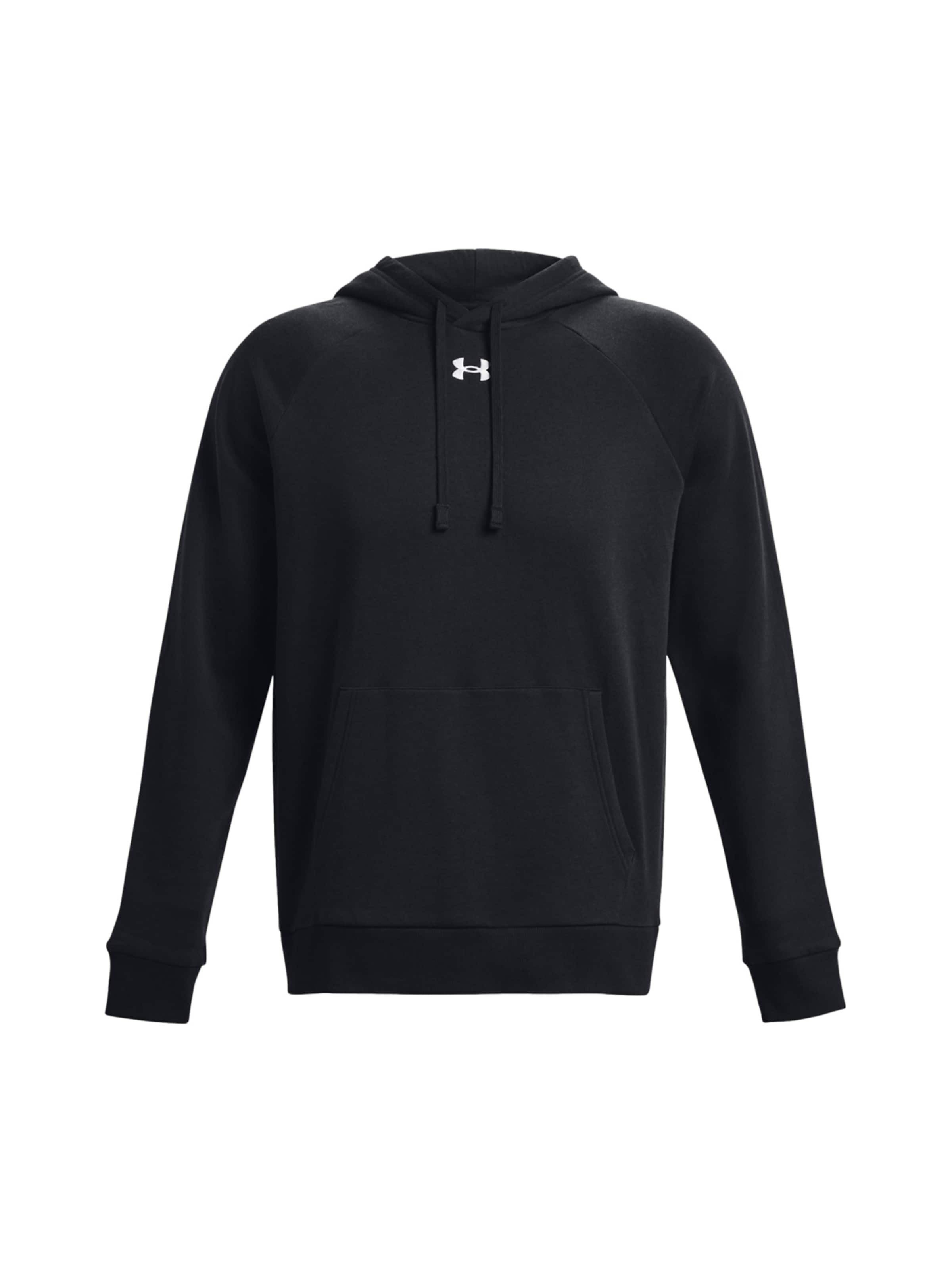 UNDER ARMOUR Pull-over 'Rival' en noir, Vue avec produit
