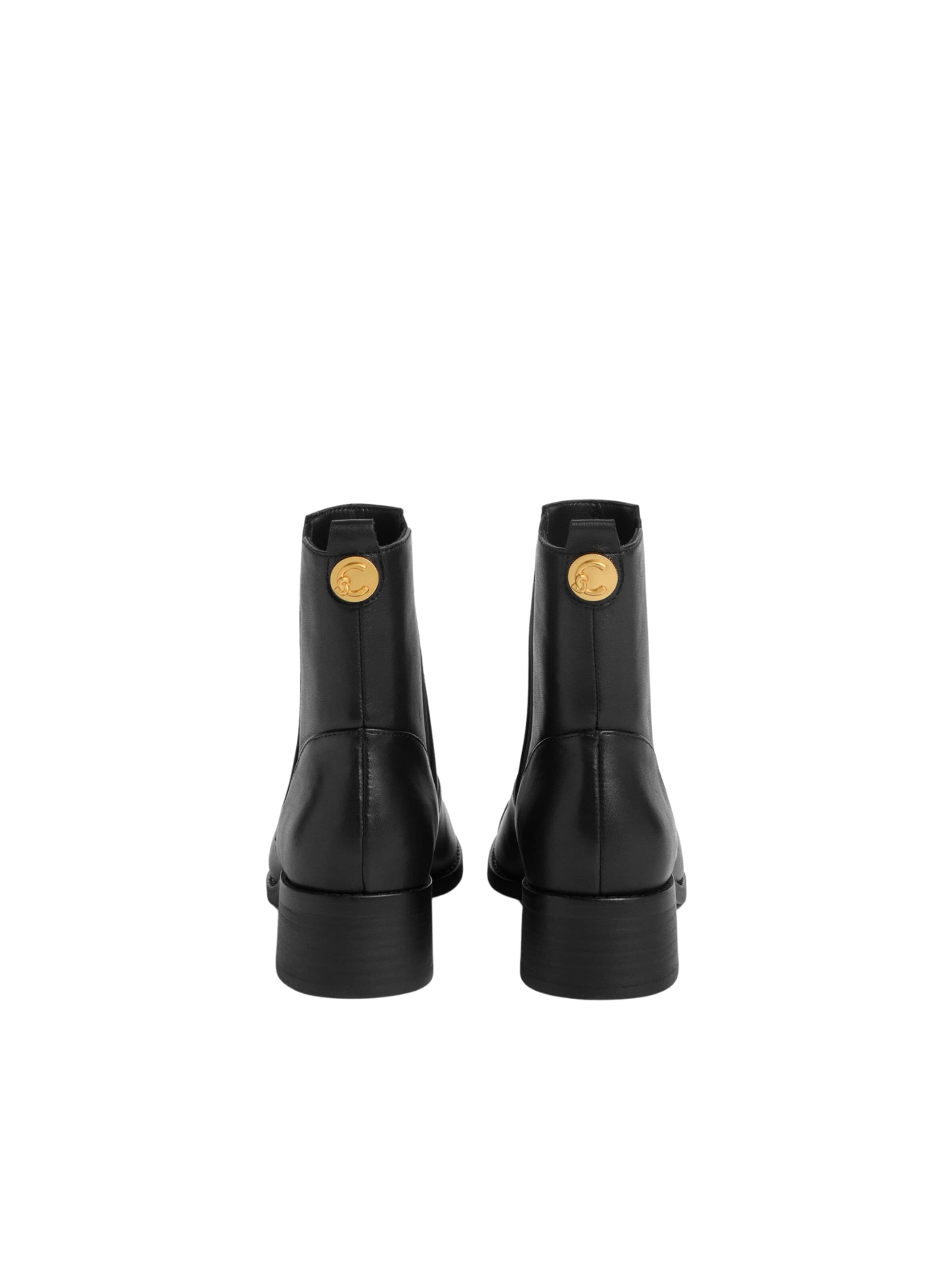 Coccinelle - Botas de tobillo 'Nikla Smooth' en negro