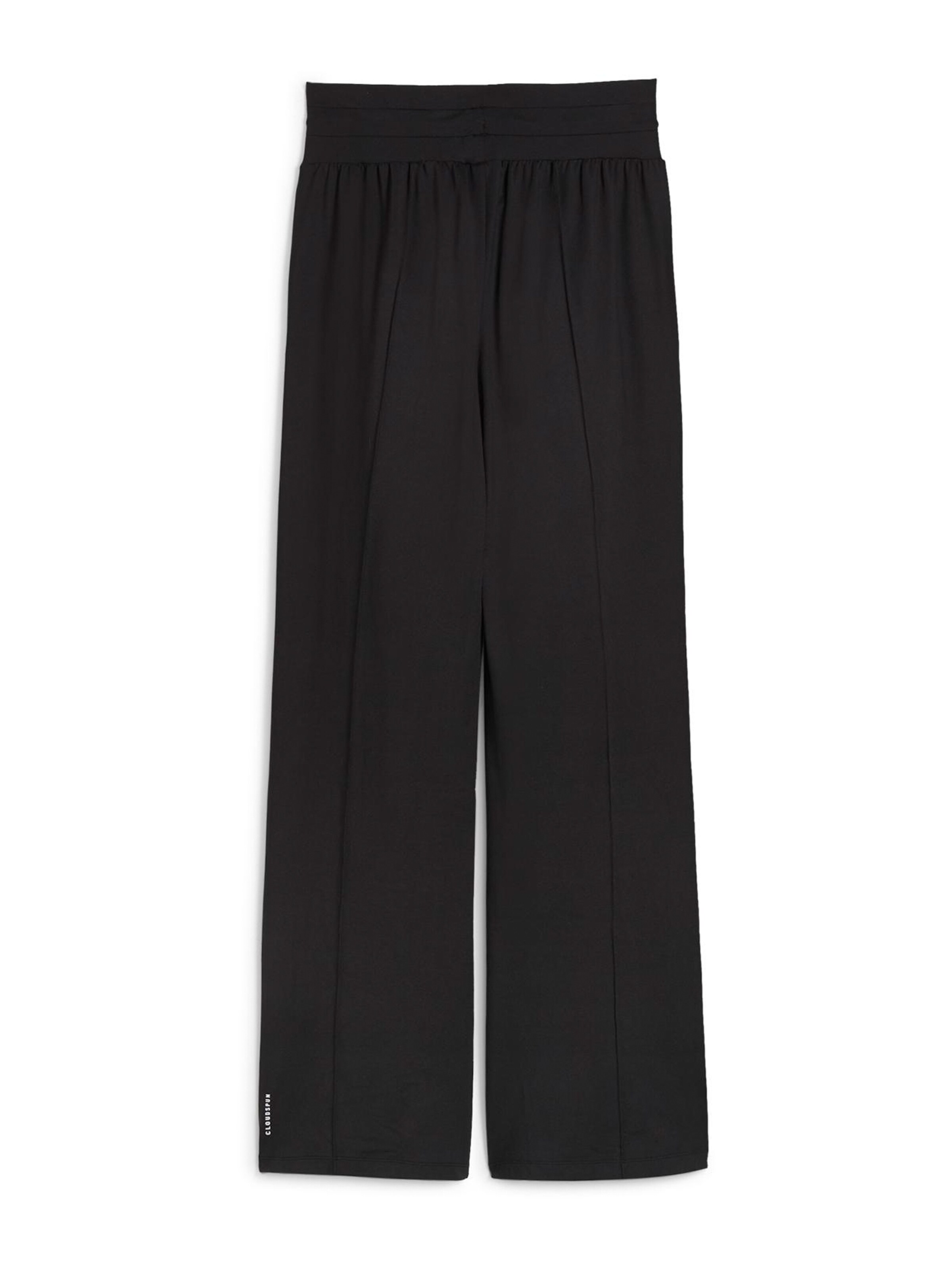 Wide Leg Pantalon de sport 'CLOUDSPUN' PUMA en noir