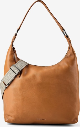 Harbour 2nd Shoulder Bag 'Kiana' in Brown: front