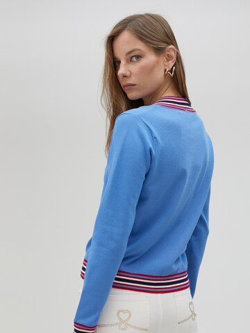 Lola Casademunt Pulover | modra barva