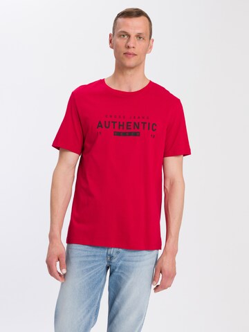 Cross Jeans Shirt in Red: front
