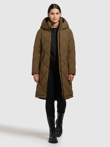 khujo - Sobretudo de inverno ' ANTE ' em verde