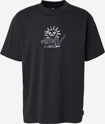 RIP CURL Paita 'INNER VISIONS ROTTEN SUN' värissä musta: etupuoli
