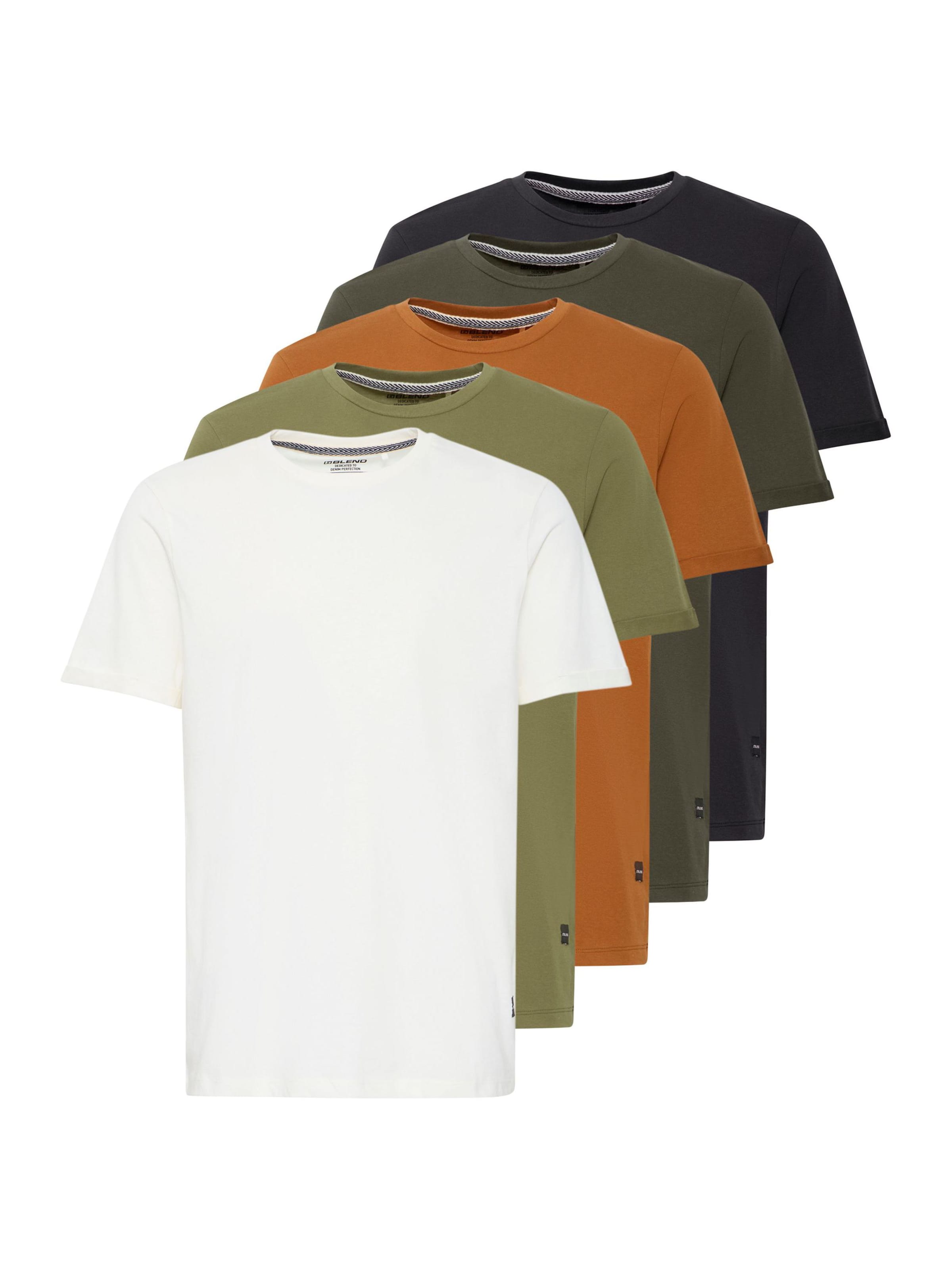BLEND Shirt in Mixed colours: front