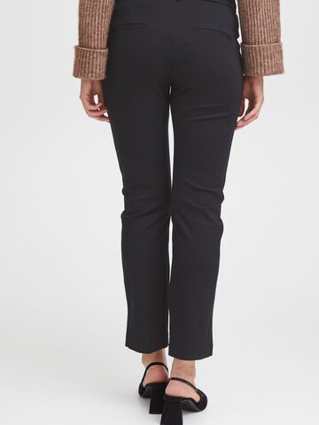 Fransa Slimfit Broek ' FRLANO TESSA PA 2 ' in Zwart