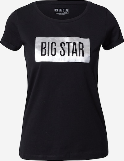 Big Star Camisa 'ONEIDASA' em preto / prata, Vista do produto