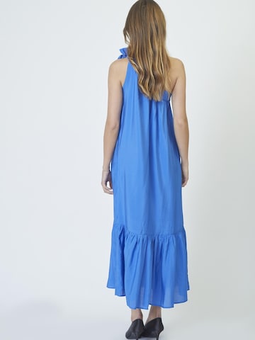 co'couture Jurk 'Callum' in Blauw