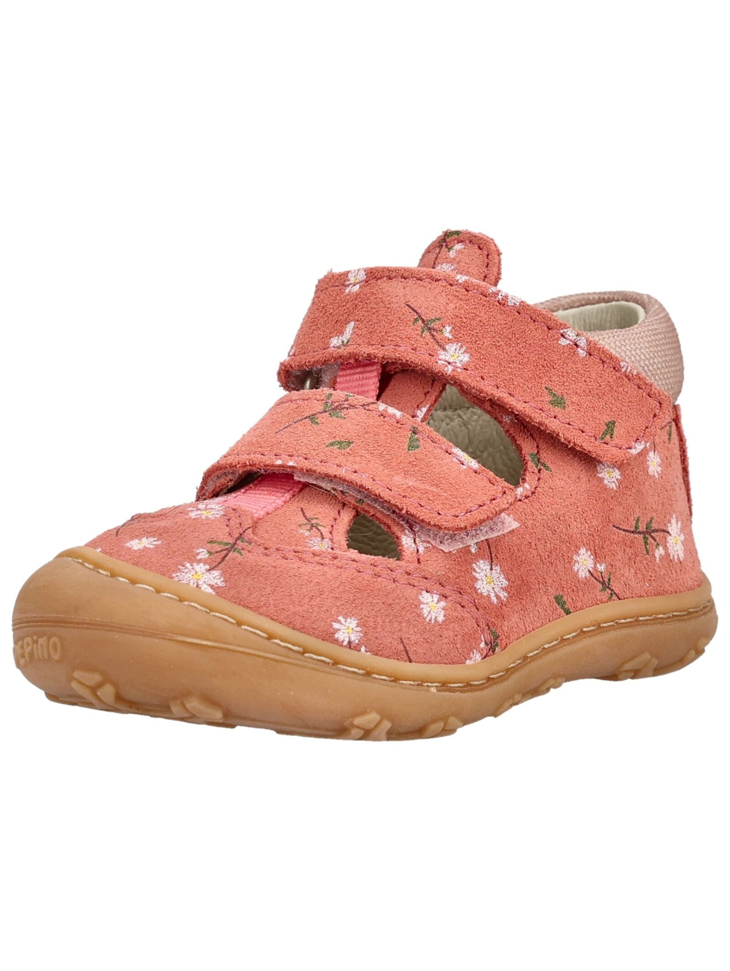 Pepino First-step shoe in Pink: front