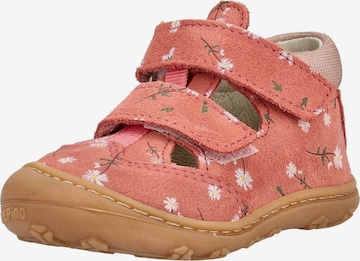 PEPINO by RICOSTA Lauflernschuh in Pink: Vorderseite