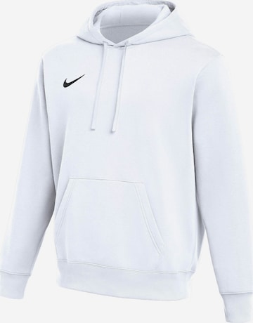 NIKE Bluzka sportowa w kolorze biały: przód
