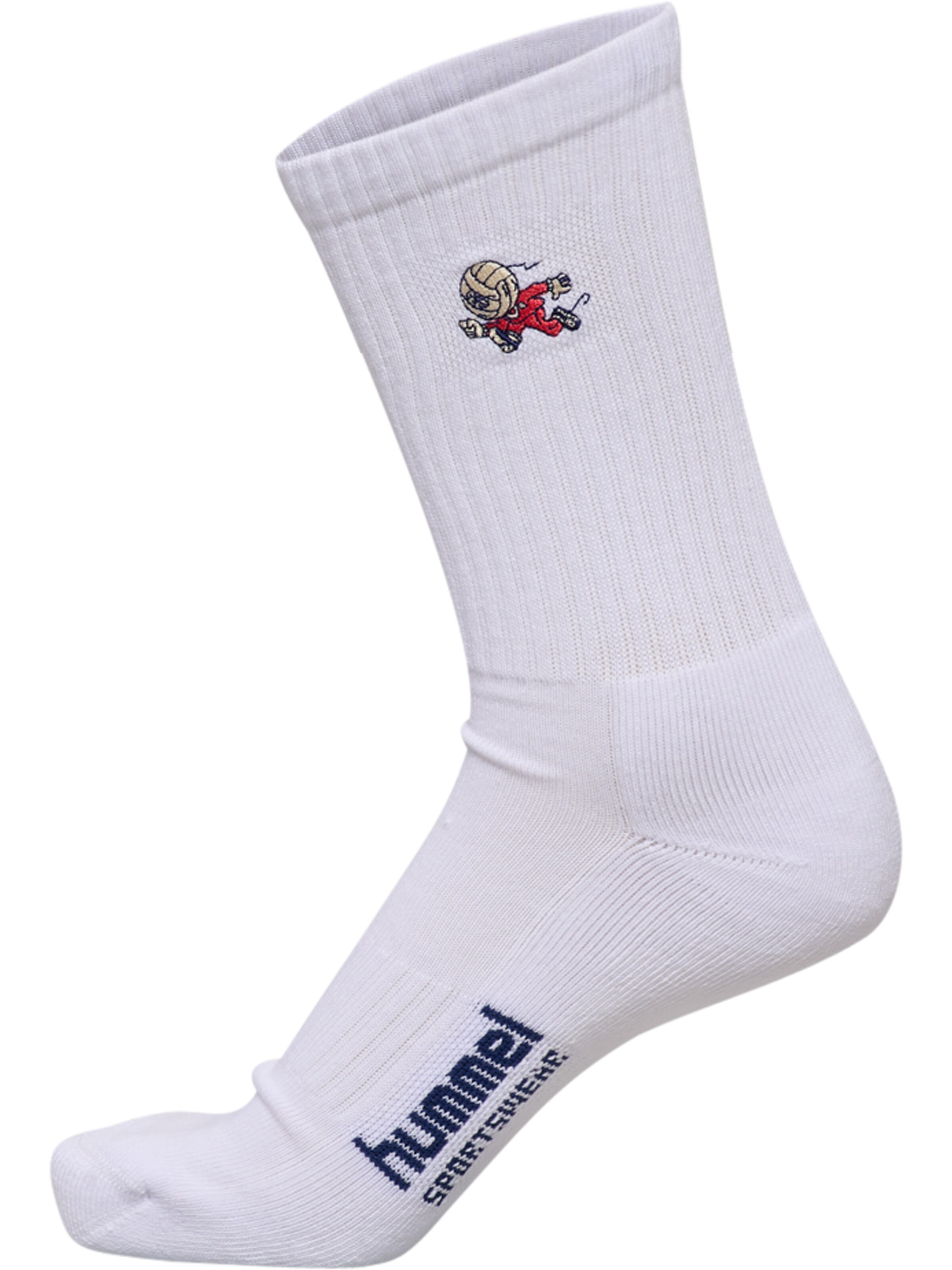 Hummel Socken in Weiß