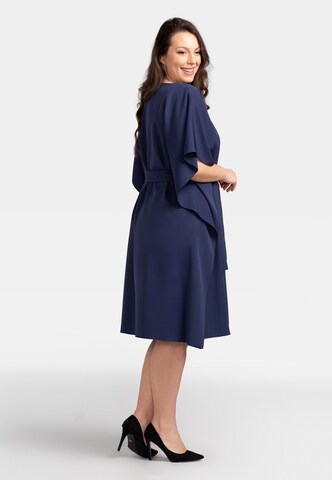 Karko Oversized jurk ' ROLANDA ' in Blauw
