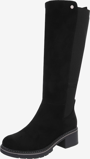 Ital-Design Stiefel in schwarz, Produktansicht
