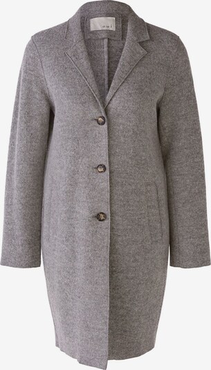 OUI Manteau mi-saison 'Mayson' en gris chiné, Vue avec produit